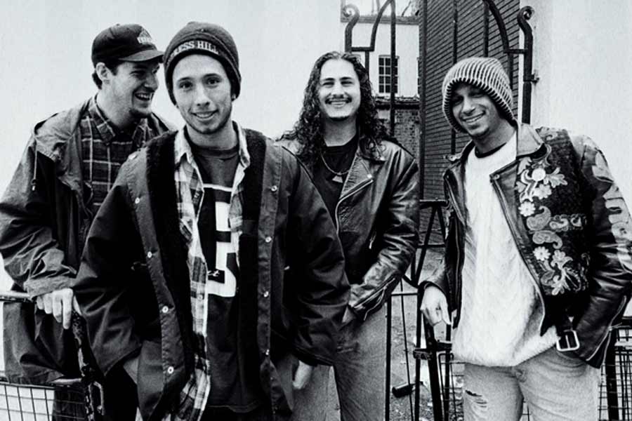 Integrantes do Rage Against The Machine