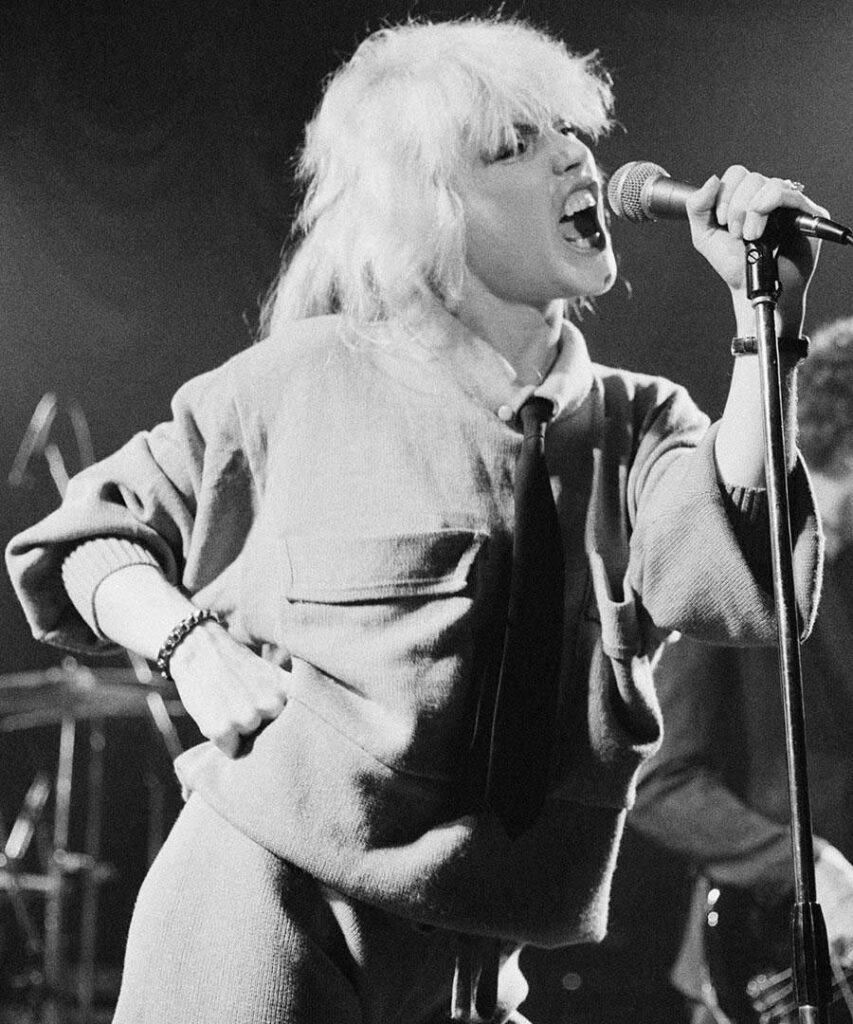 Debbie Harry, 1978 - Foto: Kevin Cummins