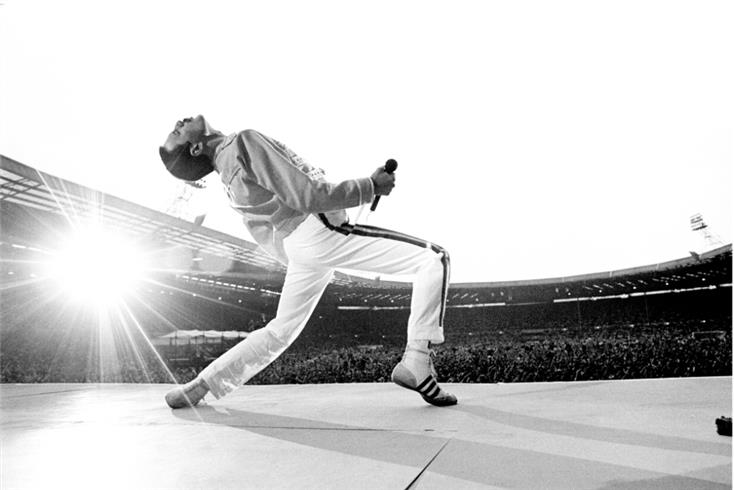 Freddie Mercury, 1986 Foto: Neal Preston