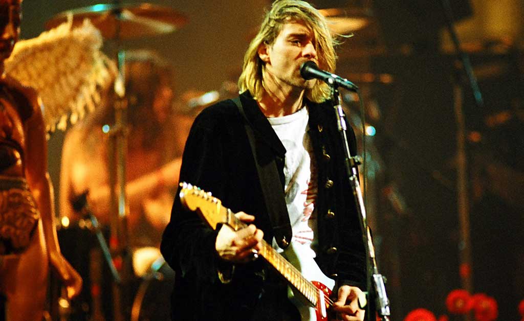 Kurt Cobain, Nirvana