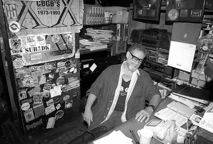 Hilly Kristal, fundador do CBGB