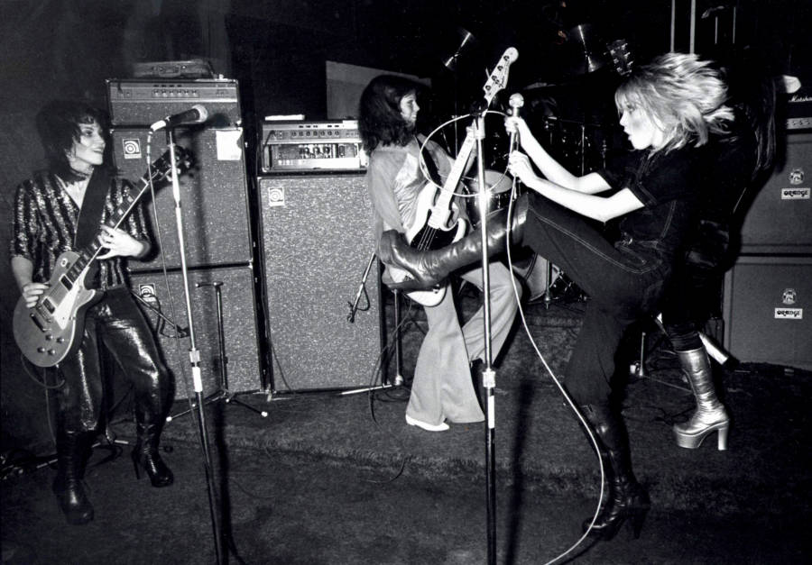 The Runaways no CBGB em 1976