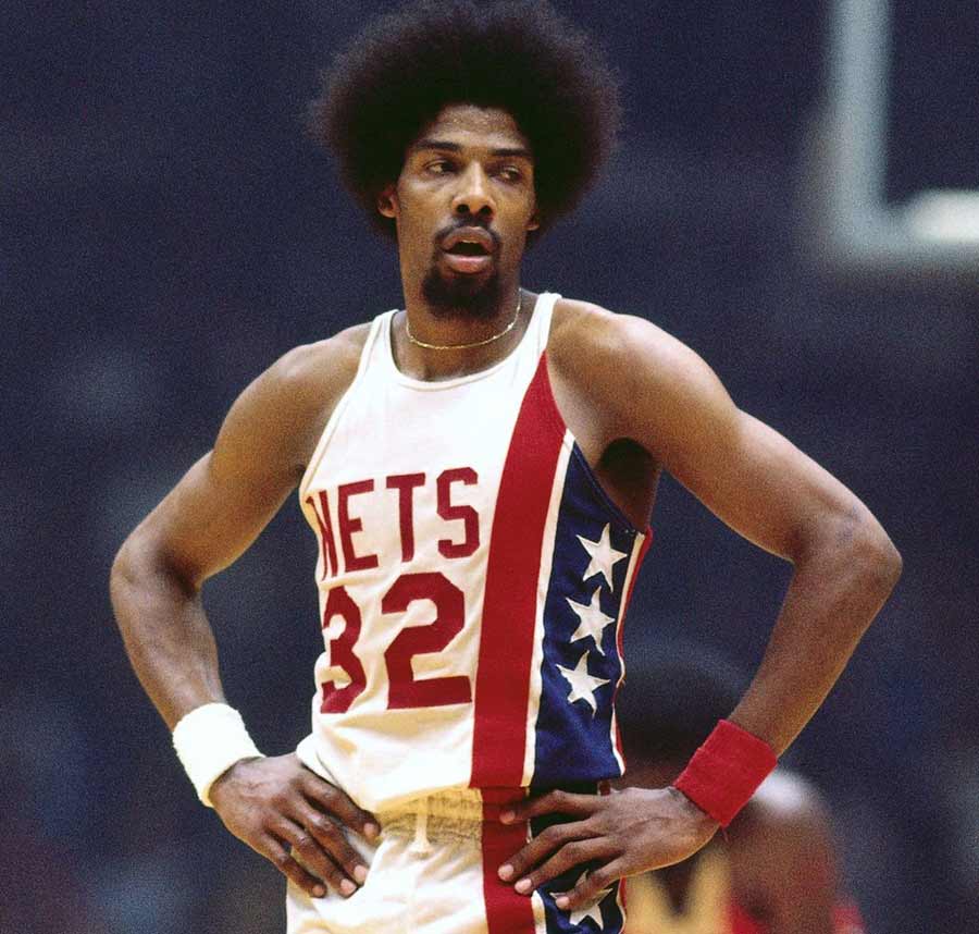 Julius Erving do New York Nets